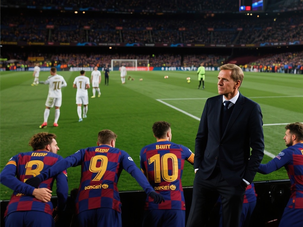 以巴萨在国王杯的经典战役为例，他们在两球