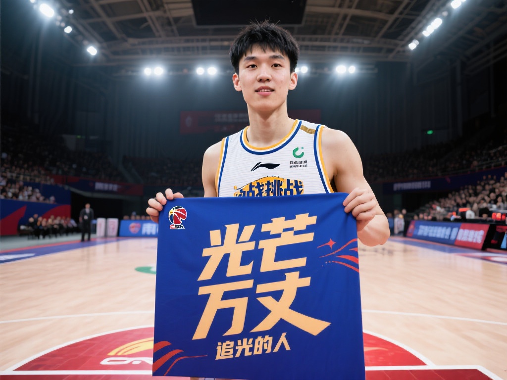 战胜挑战：光芒终将万丈
南京男篮对林葳